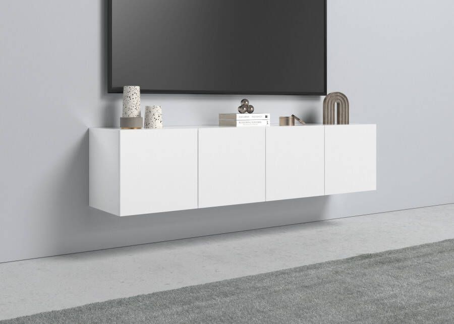 Borchardt Möbel Tv-meubel Vaasa Breedte 152 cm alleen hangend
