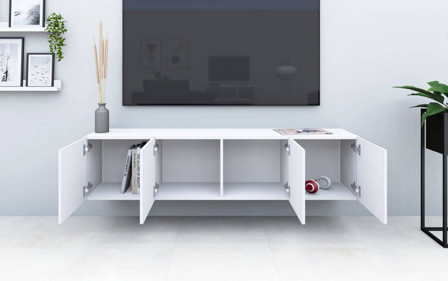 Borchardt Möbel Tv-meubel Vaasa Breedte 152 cm alleen hangend - Foto 3