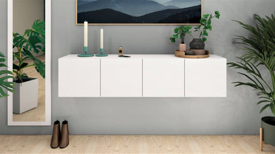 Borchardt Möbel Tv-meubel Vaasa Breedte 152 cm alleen hangend - Foto 4