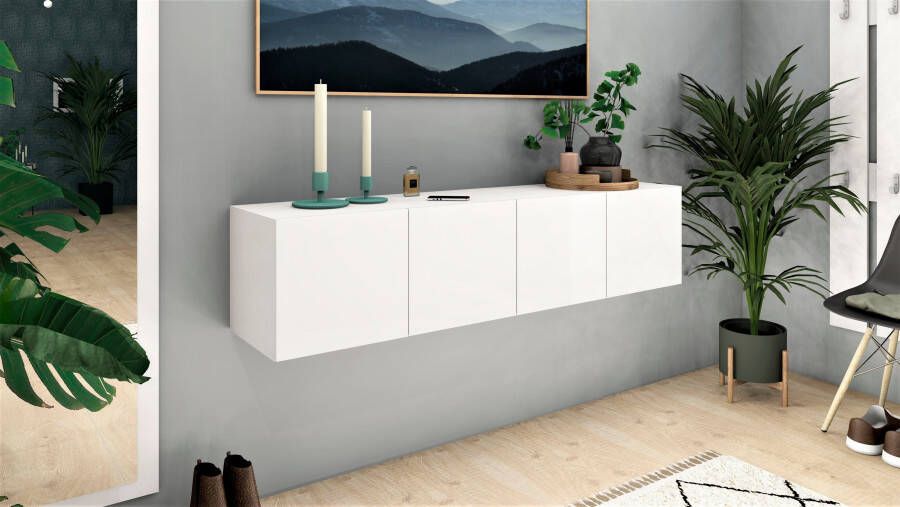 Borchardt Möbel Tv-meubel Vaasa Breedte 152 cm alleen hangend - Foto 5