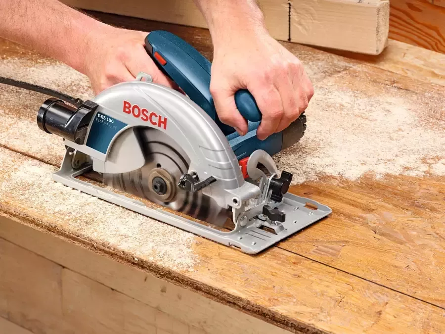 Bosch Professional Handcirkelzaag GKS 190 1400 w 190 mm