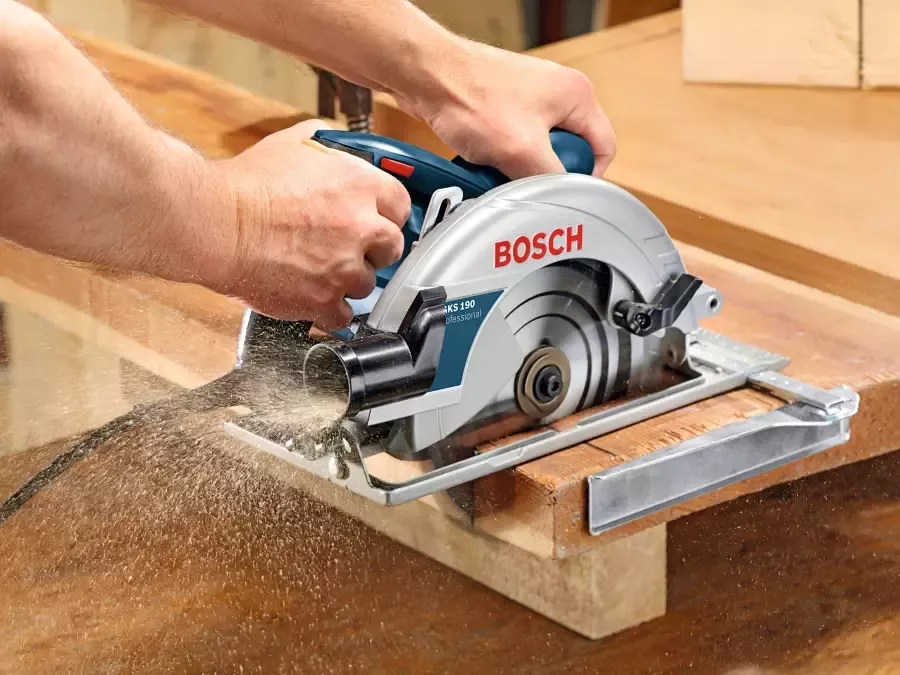 Bosch Professional Handcirkelzaag GKS 190 1400 w 190 mm - Foto 2