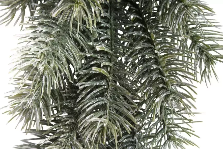 Botanic-Haus Kunst-potplanten Dennenguirlande besneeuwd (1 stuk)