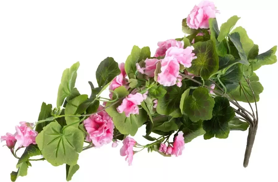 Botanic-Haus Kunstbloem Hanggeranium (1 stuk) - Foto 2