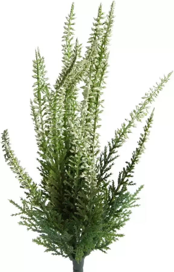 Botanic-Haus Kunstbloem Heide met 15 stelen (set 2 stuks) - Foto 2