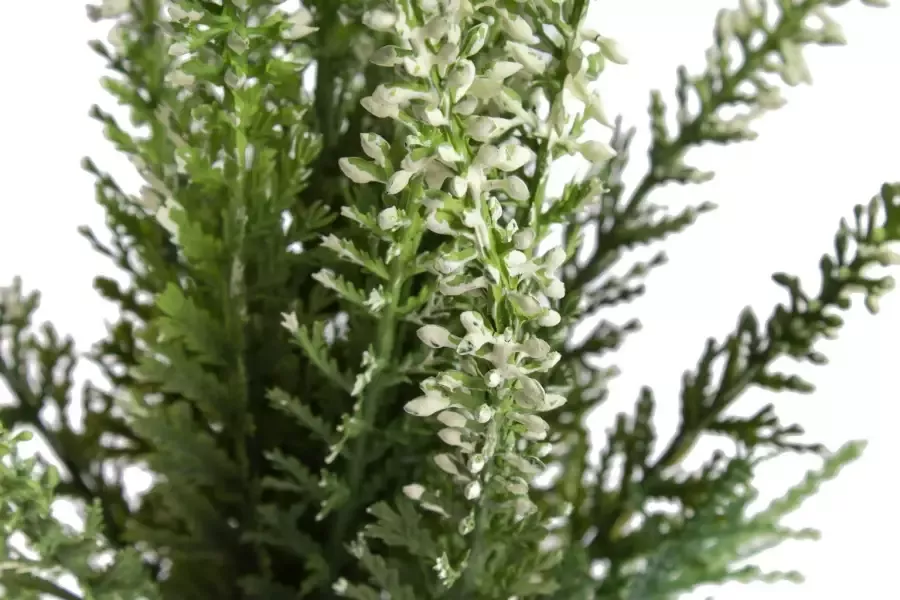 Botanic-Haus Kunstbloem Heide met 15 stelen (set 2 stuks)