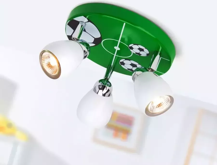 Brilliant Leuchten Led-plafondspot Soccer