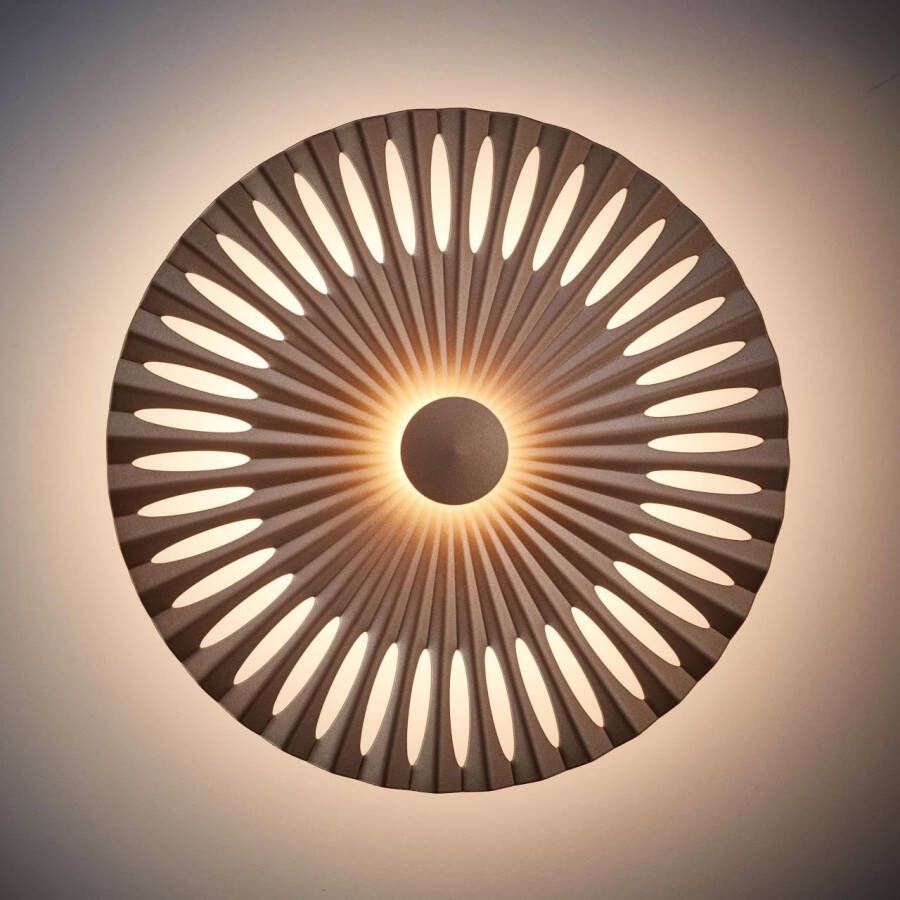 Brilliant Leuchten Led-wandlamp Phinx (1 stuk) - Foto 1