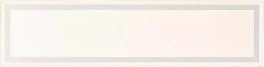 Brilliant Leuchten Ledscherm Laurice Led plafondlamp 100x25cm wit (1 stuk) - Foto 3