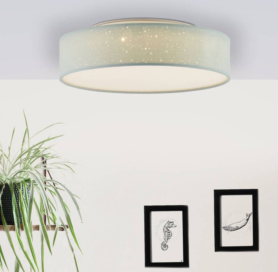 Brilliant Leuchten Plafondlamp Baska (1 stuk) - Foto 2