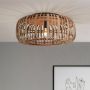 Brilliant Leuchten Plafondlamp Woodrow (1 stuk) - Thumbnail 2