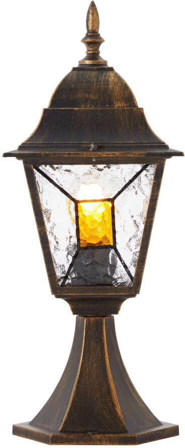 Brilliant Leuchten Sokkellamp Janel Paalverlichting voor de huisdeur 44 cm hoogte E27 fitting (1 stuk) - Foto 2