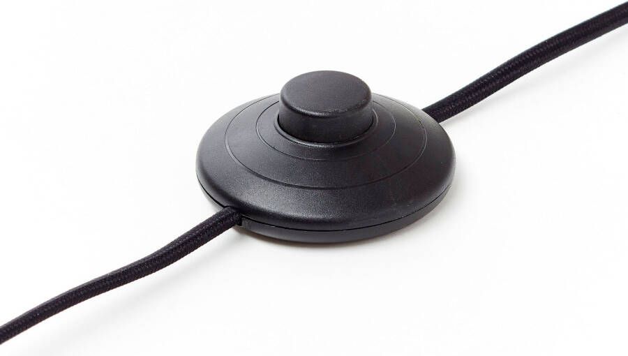 Brilliant Leuchten Staande lamp Kaizen Geribbeld glas 140 x 35 cm E27 amber-bernstein kleur (1 stuk) - Foto 4