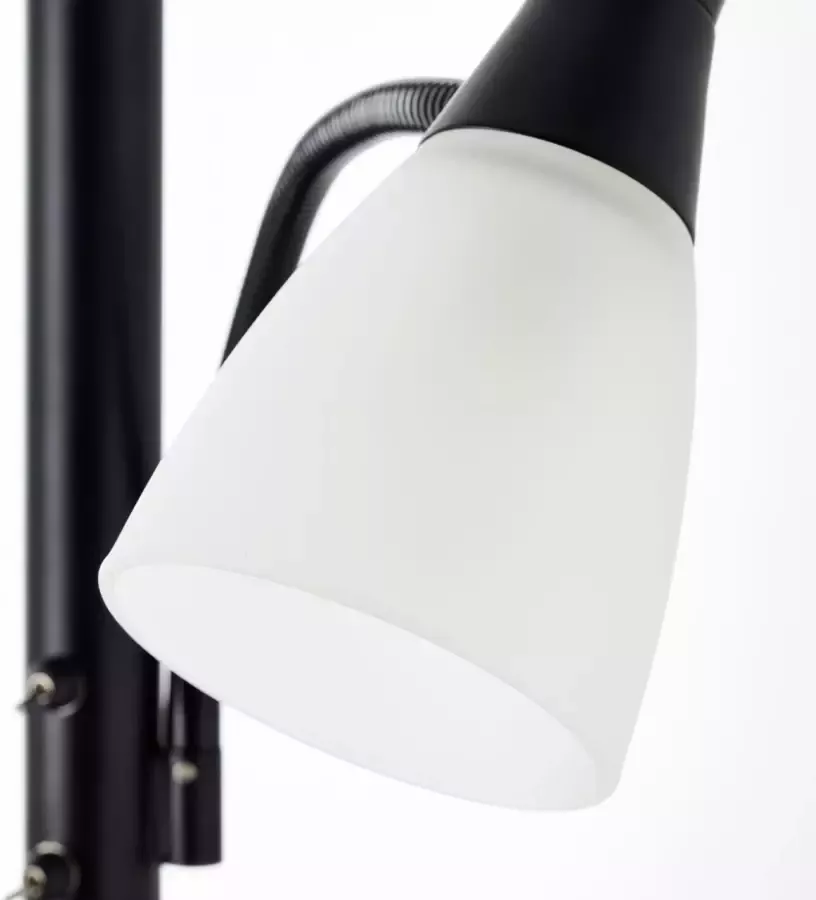 Brilliant Leuchten Staande lamp met uplight Lucy (1 stuk)