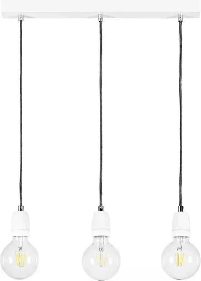 BRITOP LIGHTING Hanglamp Porcia Decoratieve lamp van keramiek bijpassende LM E27 exclusief (1 stuk) - Foto 1