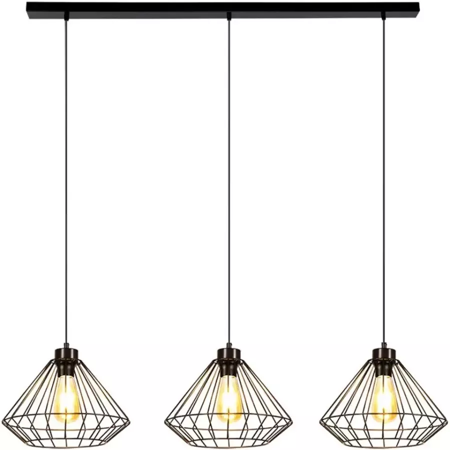 BRITOP LIGHTING Hanglamp RAQUELLE Decoratieve lamp van metaal bijpassende LM E27 excl. made in Europe (1 stuk)