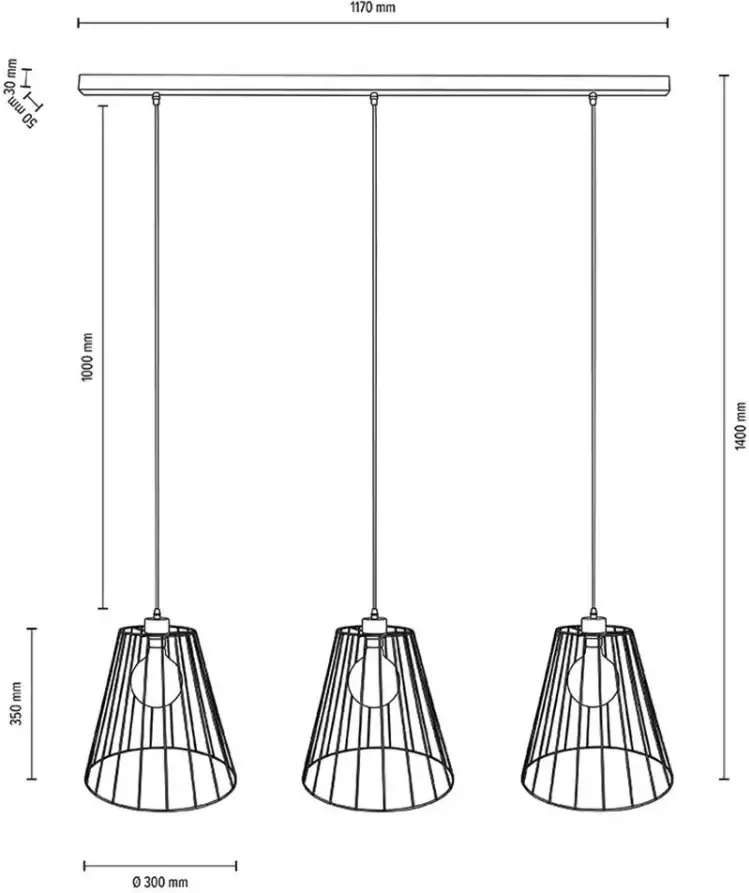 BRITOP LIGHTING Hanglamp Swan Decoratieve lamp van metaal bijpassende LM E27 excl. made in Europe (1 stuk) - Foto 1