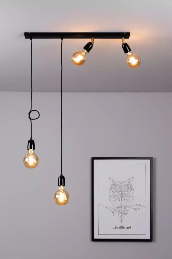 BRITOP LIGHTING Plafondlamp Porcia Decoratieve lamp van keramiek bijpassende LM E27- excl. made in Europe (1 stuk) - Foto 3