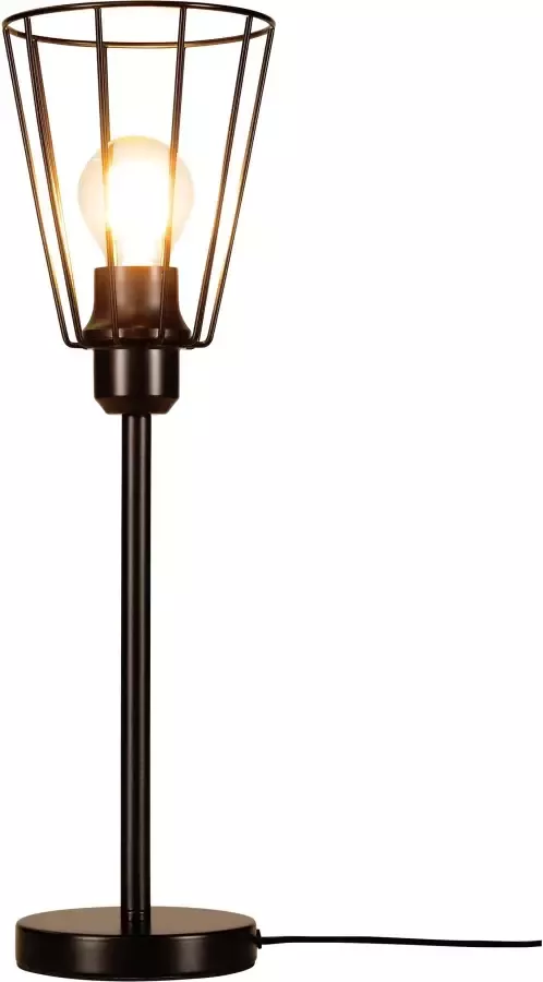 BRITOP LIGHTING Tafellamp Swan Decoratieve lamp van metaal bijpassende LM E27 excl. made in Europe (1 stuk) - Foto 2