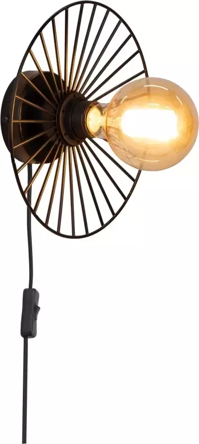 BRITOP LIGHTING Wandlamp ANTONELLA Decoratieve lamp van metaal bijpassende LM E27 excl. made in Europe (1 stuk) - Foto 2