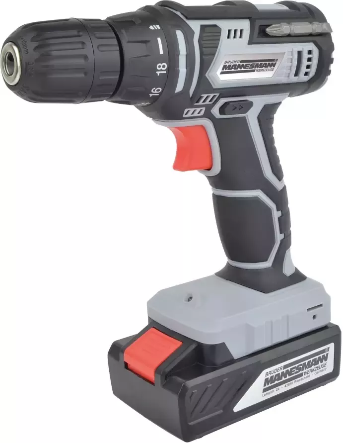 Brüder Mannesmann Werkzeuge Accu-schroefboormachine incl. accu en oplader - Foto 1
