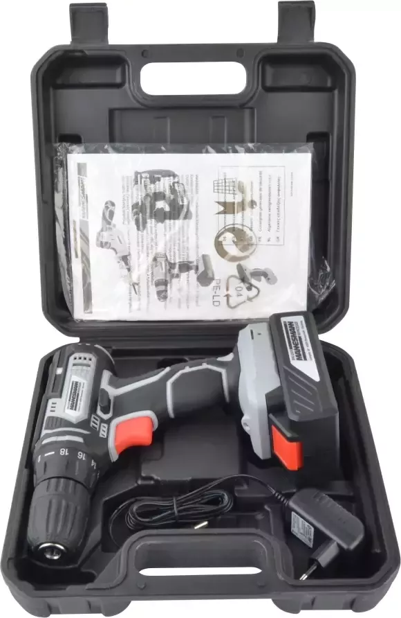 Brüder Mannesmann Werkzeuge Accu-schroefboormachine incl. accu en oplader - Foto 2