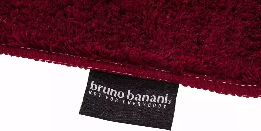 Bruno Banani Badmat Lana badmat badkamer tapijt Badmat badmatten unikleur ook als 3-delige set & rond - Foto 15
