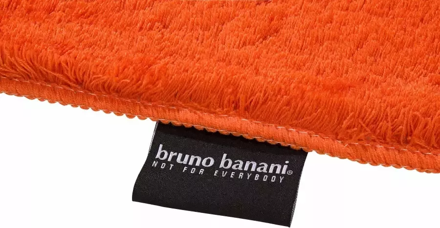 Bruno Banani Badmat Lana badmat badkamer tapijt Badmat badmatten unikleur ook als 3-delige set & rond - Foto 6