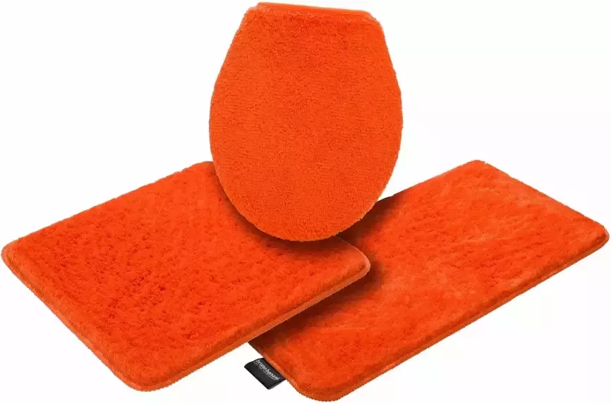 Bruno Banani Badmat Lana badmat badkamer tapijt Badmat badmatten unikleur ook als 3-delige set & rond - Foto 5