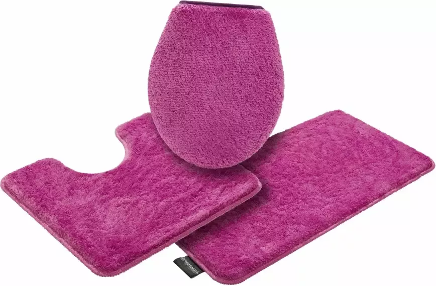 Bruno Banani Badmat Lana badmat badkamer tapijt Badmat badmatten unikleur ook als 3-delige set & rond - Foto 9