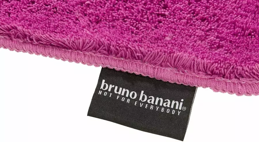 Bruno Banani Badmat Lana badmat badkamer tapijt Badmat badmatten unikleur ook als 3-delige set & rond - Foto 11