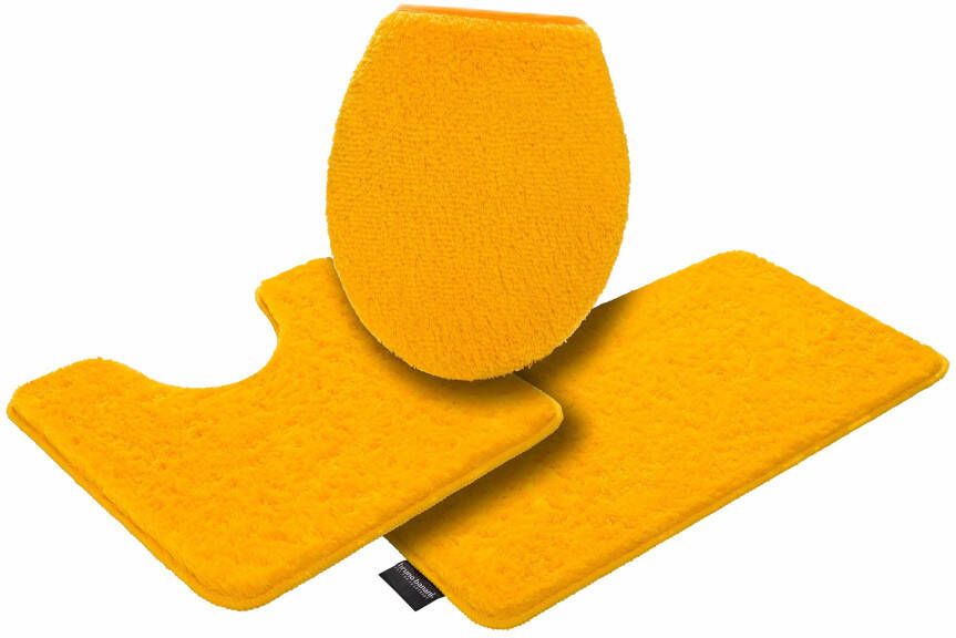 Bruno Banani Badmat Lana badmat badkamer tapijt Badmat badmatten unikleur ook als 3-delige set & rond - Foto 3