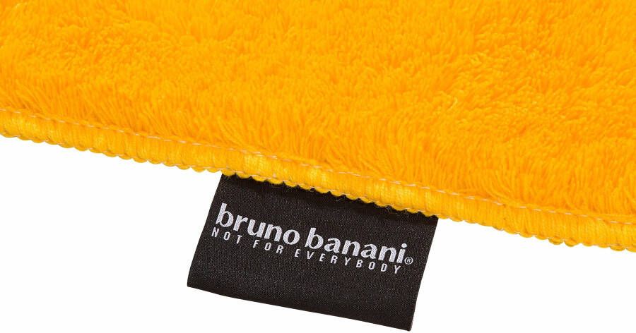 Bruno Banani Badmat Lana badmat badkamer tapijt Badmat badmatten unikleur ook als 3-delige set & rond - Foto 4