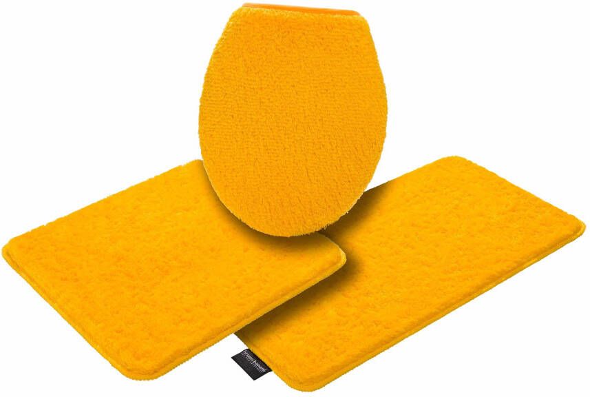 Bruno Banani Badmat Lana badmat badkamer tapijt Badmat badmatten unikleur ook als 3-delige set & rond - Foto 3