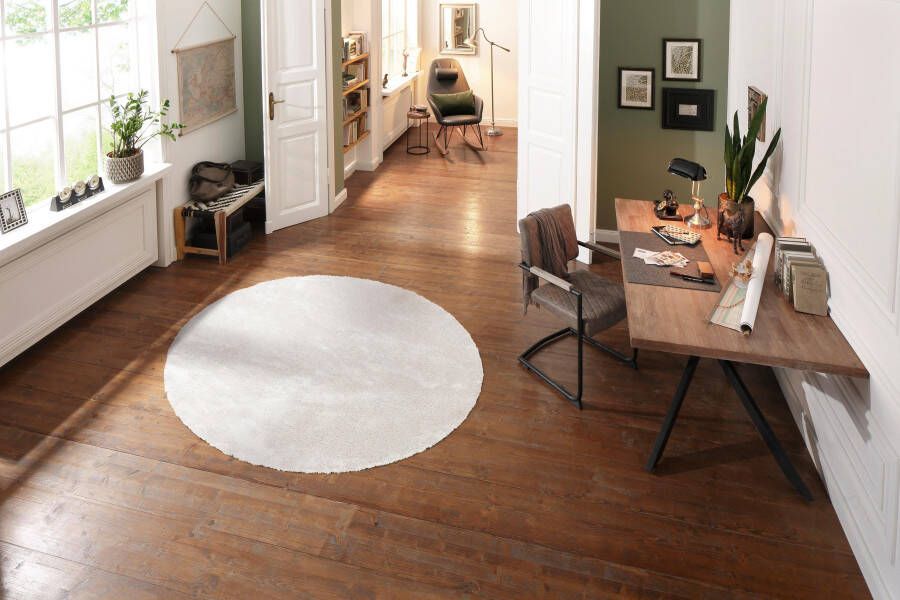 Bruno Banani Hoogpolig vloerkleed Dana tapijt klantenfavoriet unikleur microvezel vloerkleden woonkamer slaapkamer eetkamer - Foto 10