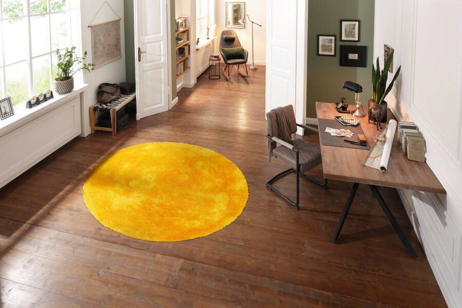 Bruno Banani Hoogpolig vloerkleed Dana tapijt klantenfavoriet unikleur microvezel vloerkleden woonkamer slaapkamer eetkamer - Foto 8