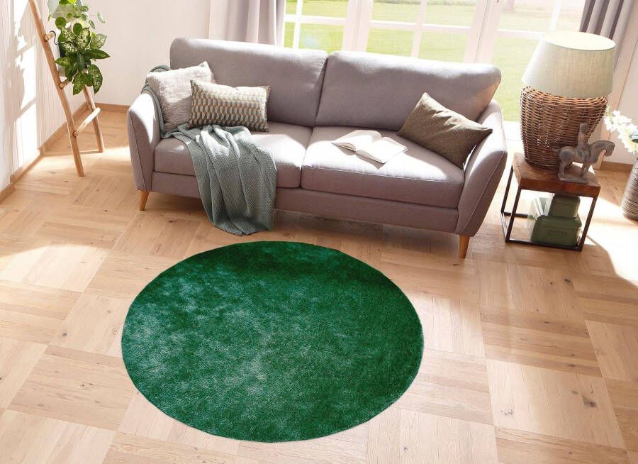 Bruno Banani Hoogpolig vloerkleed Dana tapijt klantenfavoriet unikleur microvezel vloerkleden woonkamer slaapkamer eetkamer - Foto 5