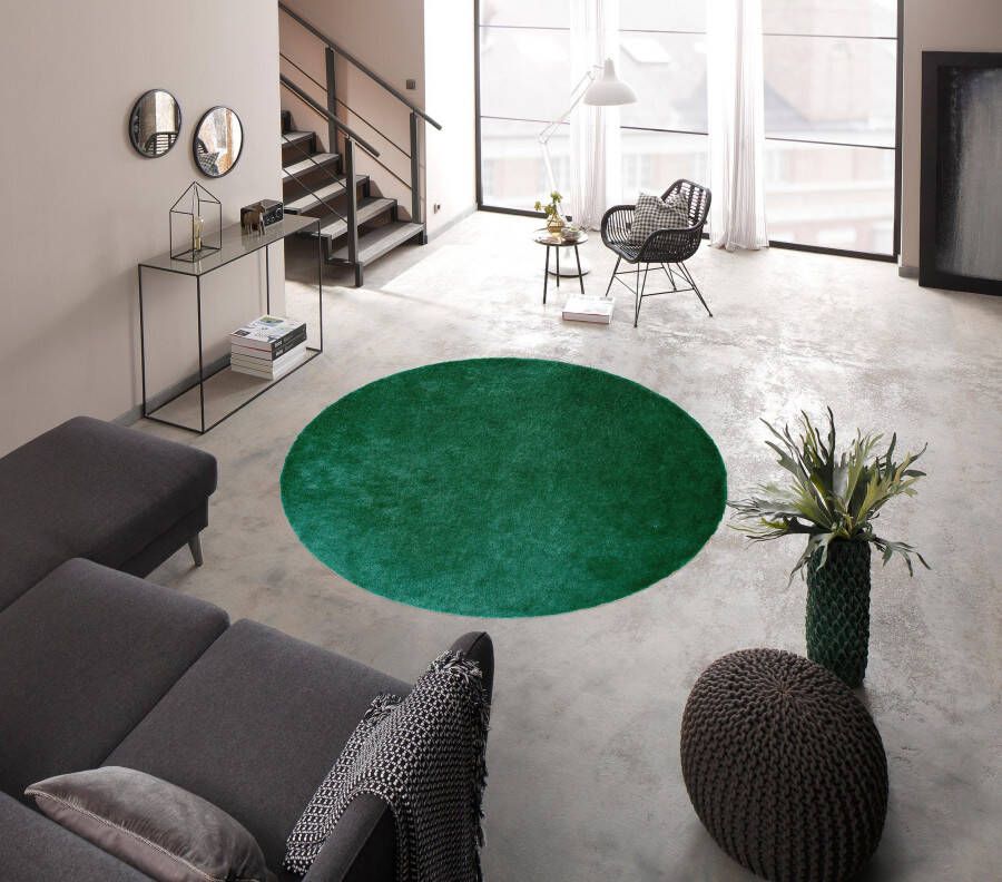 Bruno Banani Hoogpolig vloerkleed Dana tapijt klantenfavoriet unikleur microvezel vloerkleden woonkamer slaapkamer eetkamer - Foto 3