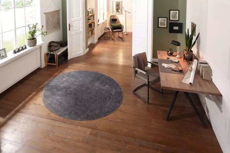 Bruno Banani Hoogpolig vloerkleed Dana tapijt klantenfavoriet unikleur microvezel vloerkleden woonkamer slaapkamer eetkamer - Foto 7