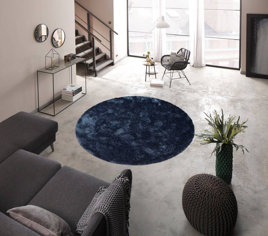 Bruno Banani Hoogpolig vloerkleed Dana tapijt klantenfavoriet unikleur microvezel vloerkleden woonkamer slaapkamer eetkamer - Foto 3