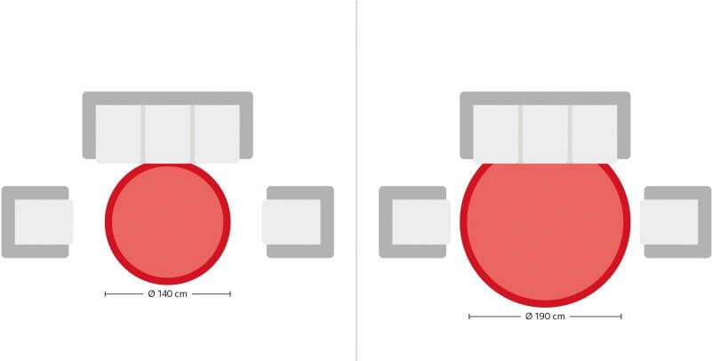 Bruno Banani Hoogpolig vloerkleed Dana tapijt klantenfavoriet unikleur microvezel vloerkleden woonkamer slaapkamer eetkamer - Foto 8