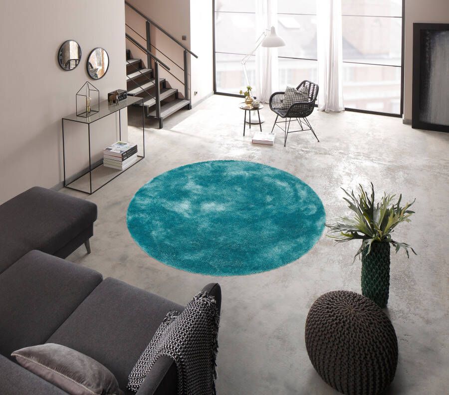 Bruno Banani Hoogpolig vloerkleed Dana tapijt klantenfavoriet unikleur microvezel vloerkleden woonkamer slaapkamer eetkamer - Foto 3