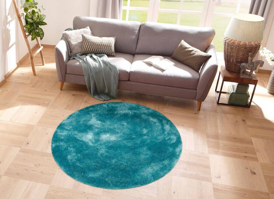 Bruno Banani Hoogpolig vloerkleed Dana tapijt klantenfavoriet unikleur microvezel vloerkleden woonkamer slaapkamer eetkamer - Foto 5