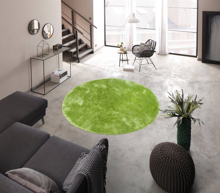 Bruno Banani Hoogpolig vloerkleed Dana tapijt klantenfavoriet unikleur microvezel vloerkleden woonkamer slaapkamer eetkamer - Foto 4