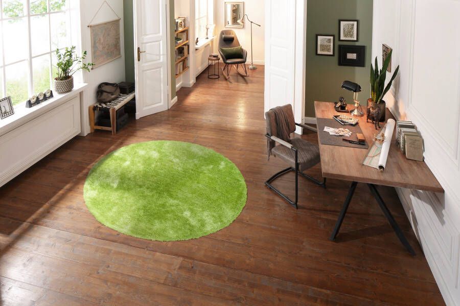 Bruno Banani Hoogpolig vloerkleed Dana tapijt klantenfavoriet unikleur microvezel vloerkleden woonkamer slaapkamer eetkamer - Foto 8