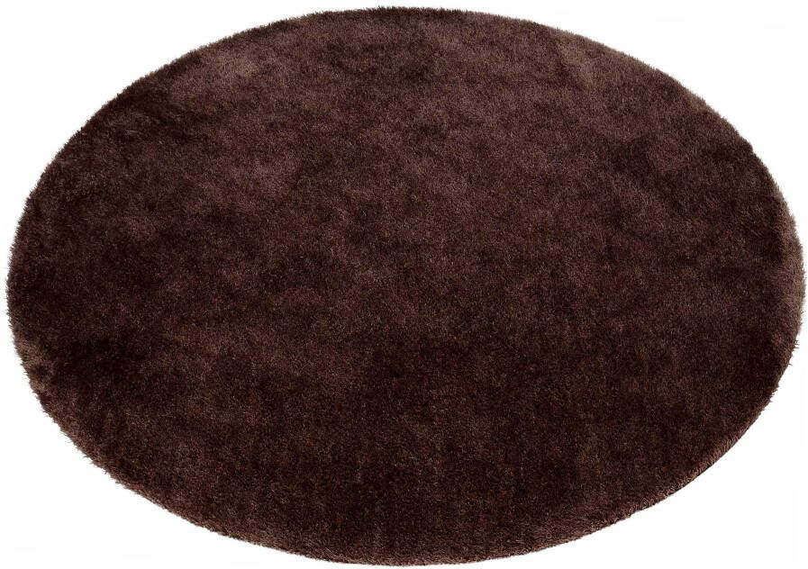 Bruno Banani Hoogpolig vloerkleed Dana tapijt klantenfavoriet unikleur microvezel vloerkleden woonkamer slaapkamer eetkamer - Foto 5