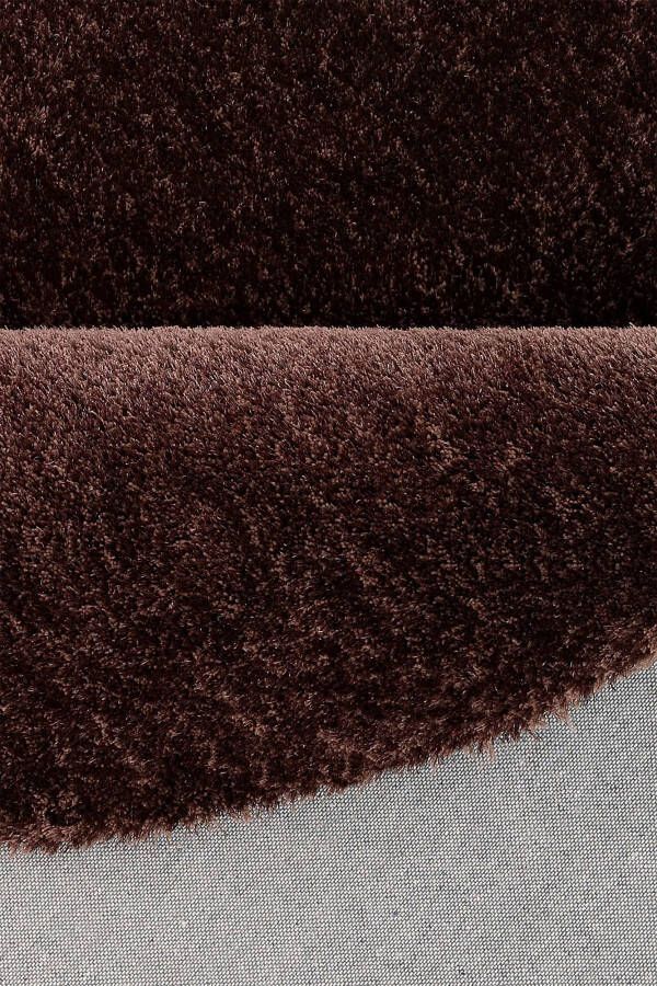 Bruno Banani Hoogpolig vloerkleed Dana tapijt klantenfavoriet unikleur microvezel vloerkleden woonkamer slaapkamer eetkamer - Foto 6