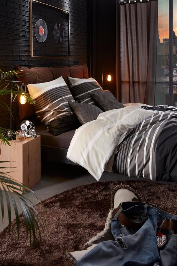 Bruno Banani Hoogpolig vloerkleed Dana tapijt klantenfavoriet unikleur microvezel vloerkleden woonkamer slaapkamer eetkamer - Foto 7