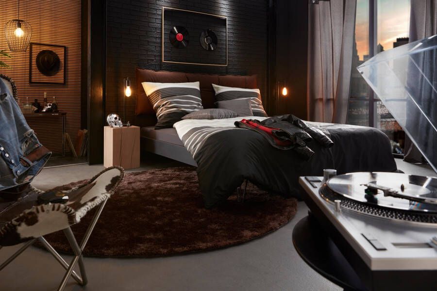 Bruno Banani Hoogpolig vloerkleed Dana tapijt klantenfavoriet unikleur microvezel vloerkleden woonkamer slaapkamer eetkamer - Foto 8