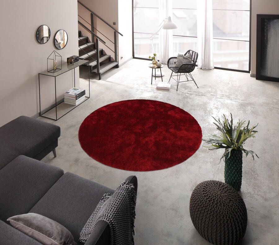 Bruno Banani Hoogpolig vloerkleed Dana tapijt klantenfavoriet unikleur microvezel vloerkleden woonkamer slaapkamer eetkamer - Foto 3